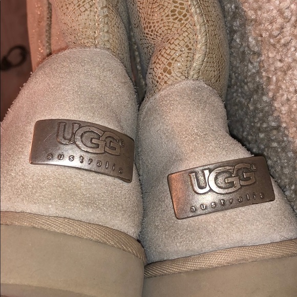 Mosaic Ugg Boots - Picture 5 of 8